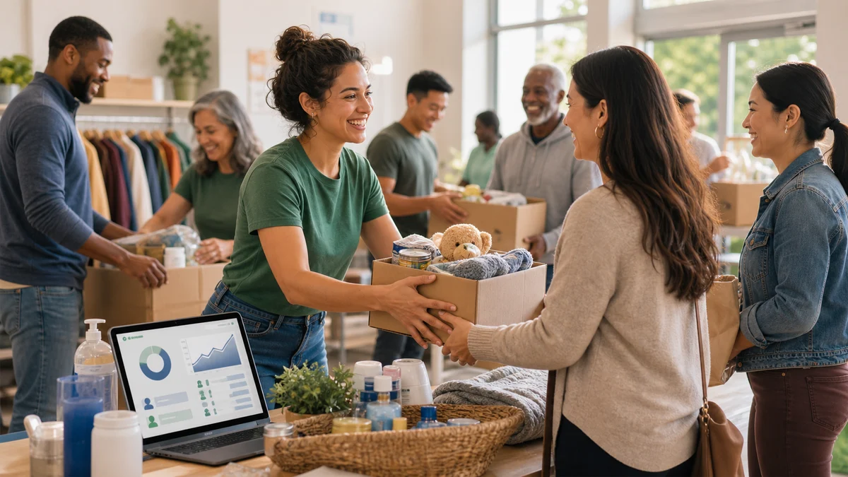 Non-Profit social media marketing
