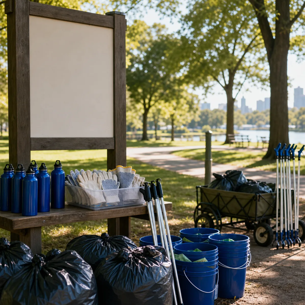 Riverfront Renewal example social media post