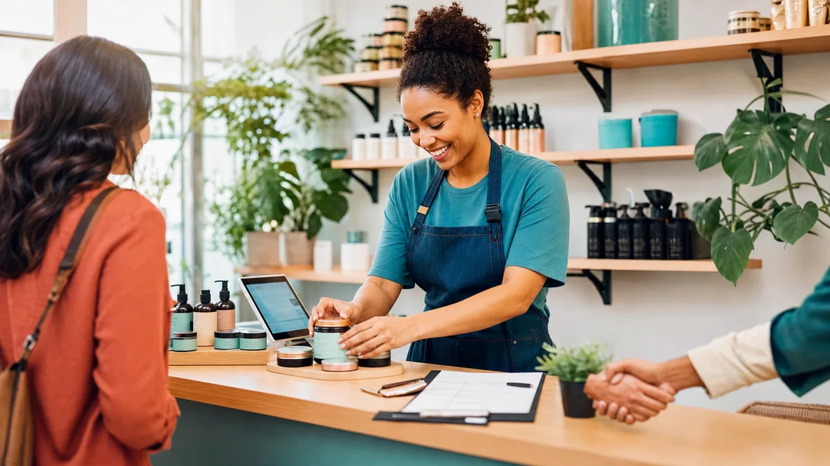 Small Business social media marketing